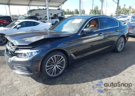 2018 BMW 530E Iperformance from USA, damaged, VIN WBAJA9C51JB033198